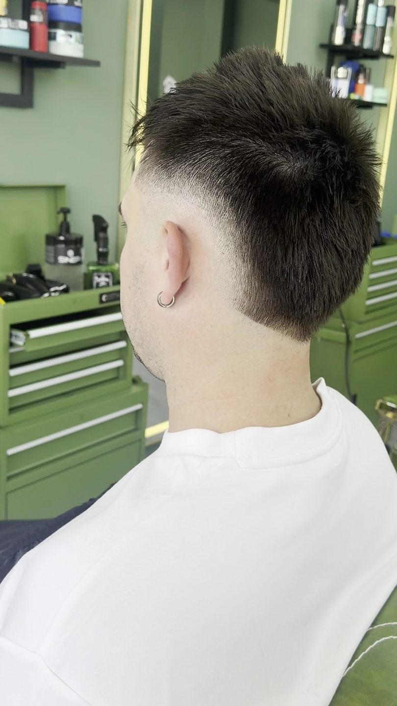 Mullet mit Fade